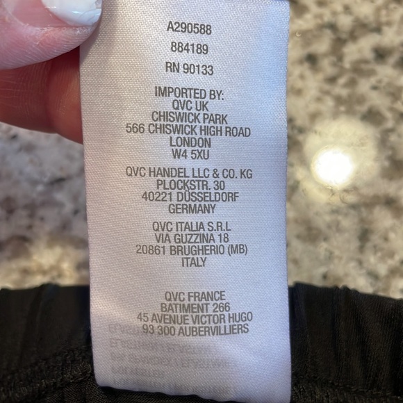 BOB MACKIE PULL ON KNIT GAUCHO PANTS SIZE XS - Picture 7 of 15